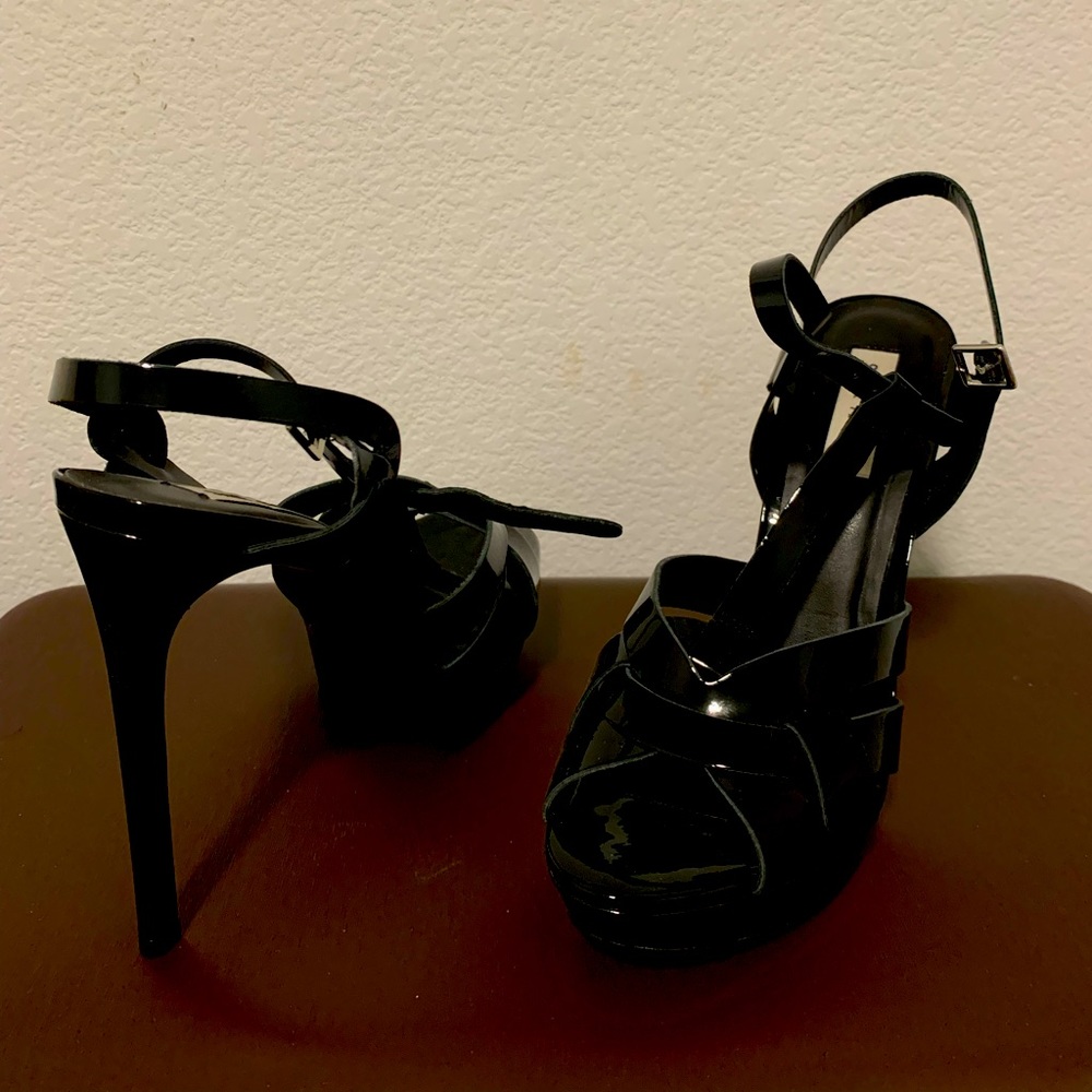 Steve Madden Black Women High Heels
